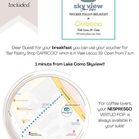 Lake Como Skyview Exterior foto